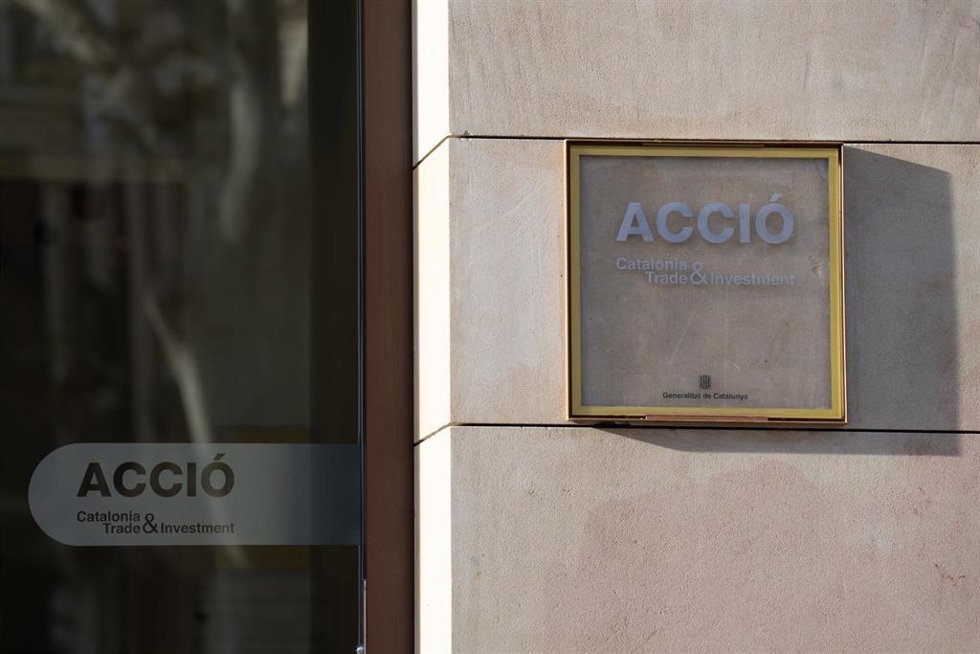 Archivo - Sede de Acció en Barcelona