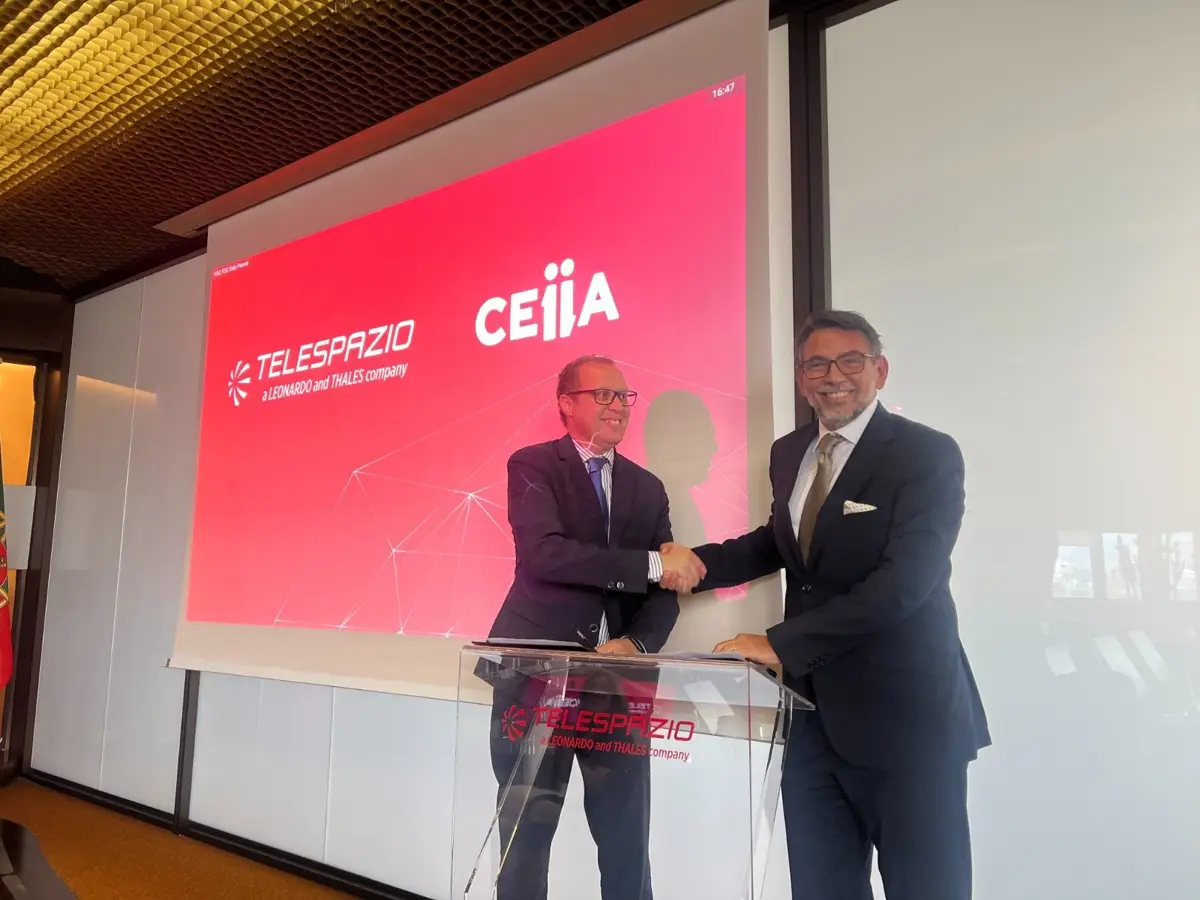 Imagem de Telespazio e CEiiA