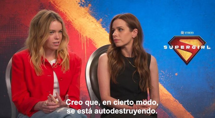 Milly Alcock, una 'Supergirl' "imperfecta y caótica" marcada por la culpa: "En cierto modo, se está autodestruyendo"