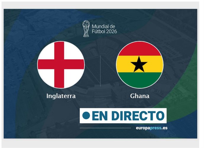 Onces Iniciales probables: Inglaterra - Ghana: resumen y estadísticas del partido de la jornada 2 de Copa Mundial de la FIFA