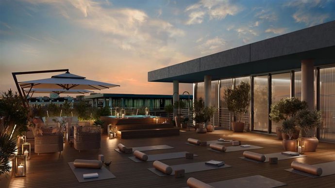 Hotel de Hyatt en Roma
