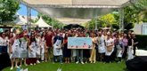 Foto: Los empleados de Roche España recaudan 20.000 euros en su 'Marcha Solidaria' para apoyar a Fundación Educo