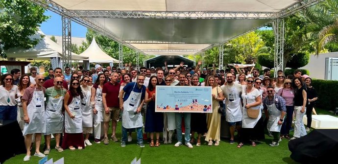 Los empleados de Roche España recaudan 20.000 euros en su 'Marcha Solidaria' para apoyar a Fundación Educo