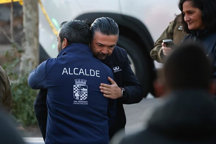 Santiago, 23 de junio de 2026.  Menor de 12 anos fallece tras encerrona sufrida a su familia en sector Catemito en San Bernardo, al ser arrastrado varios kilomentros luego de intentar escapar y enredarse con el cinturon de seguridad   Labocar pericia el