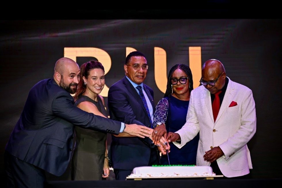 RIU celebra su 25 aniversario en Jamaica con una gala institucional y el reconocimiento a su personal