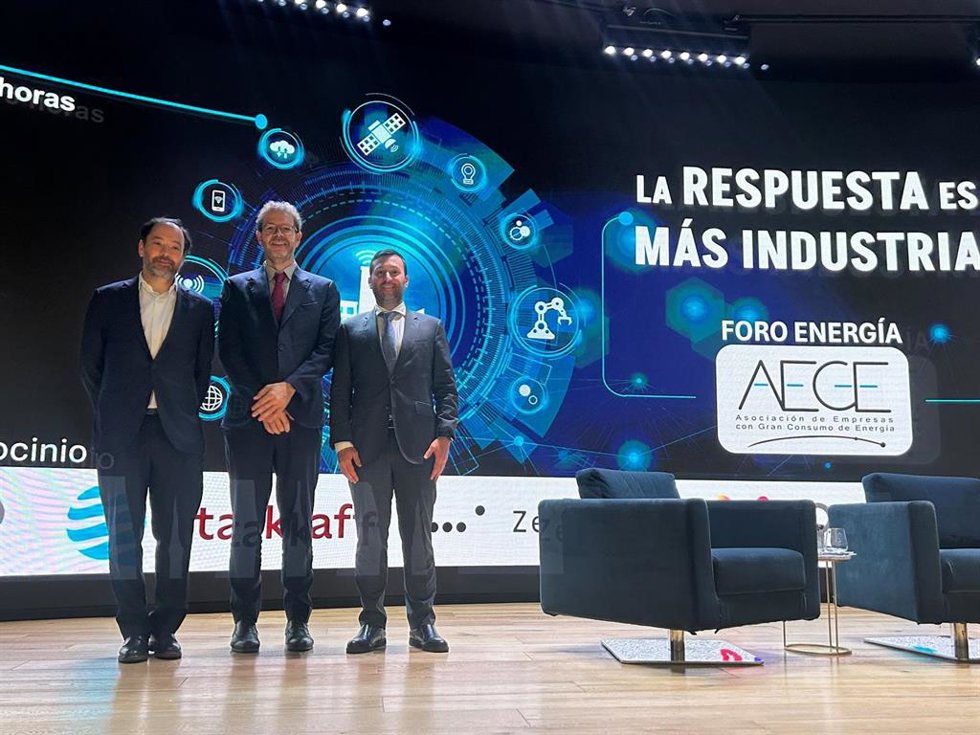 Clausura del Foro AEGE