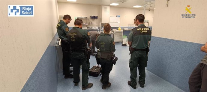 El SERIS y la Guardia Civil refuerzan su coordinación ante emergencias radiológicas en La Rioja