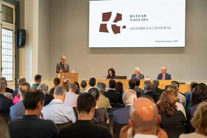 Asamblea de Bilbao Metropoli 30.