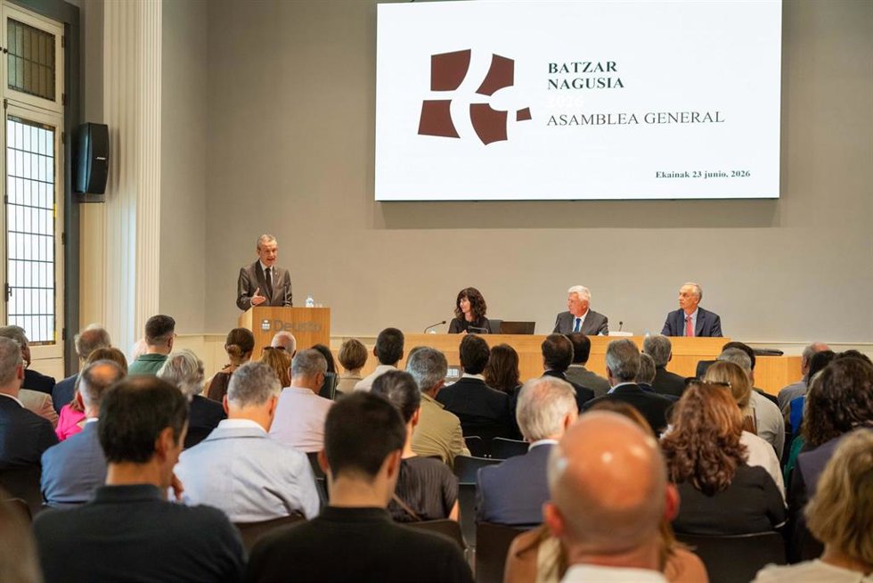 Asamblea de Bilbao Metropoli 30.