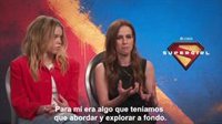 Milly Alcock, una 'Supergirl' "caótica" marcada por la culpa: "En cierto modo se autodestruye"