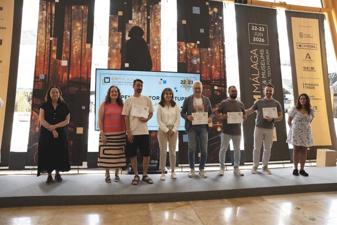 Ganador y finalistas IV Open Call for Startups