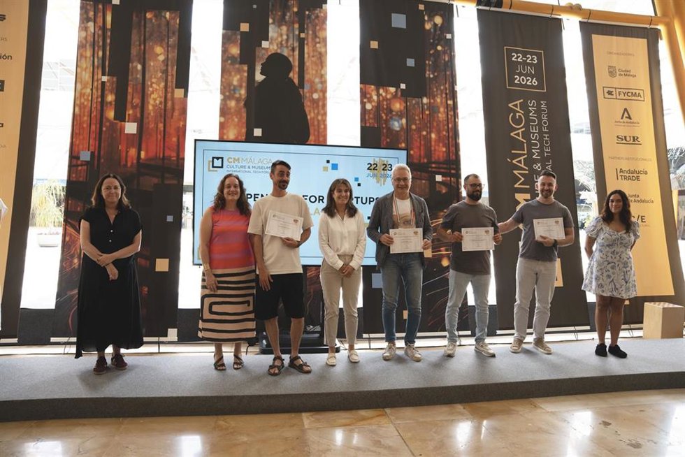 Ganador y finalistas IV Open Call for Startups