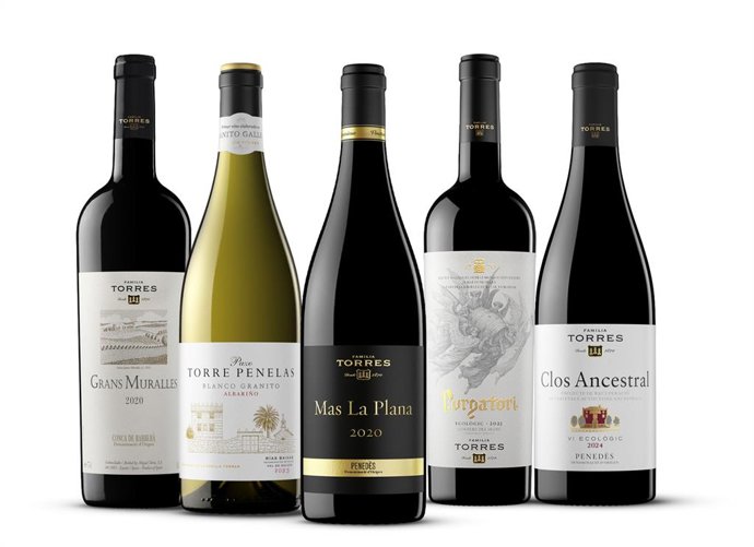 Los vinos de Familia Torres con medalla de Oro en los Decanter World Wine Awards 2026