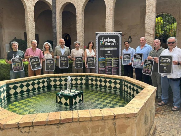 Presentación del ciclo Noches de Verano en Sevilla