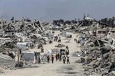Foto: O.Próximo.- Una comisión de la ONU vuelve a acusar a Israel de "genocidio" y "crímenes atroces" contra niños palestinos