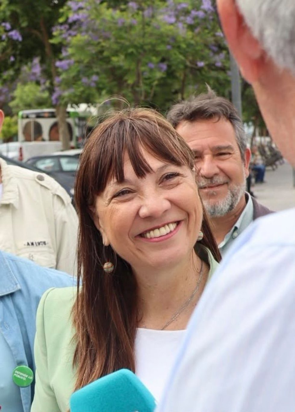 La parlamentaria del PSOE por Córdoba Victoria Fernández.
