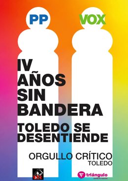 La Unión Popular de Estudiantes y la Fundación Triángulo piden recuperar el Orgullo crítico en Toledo.