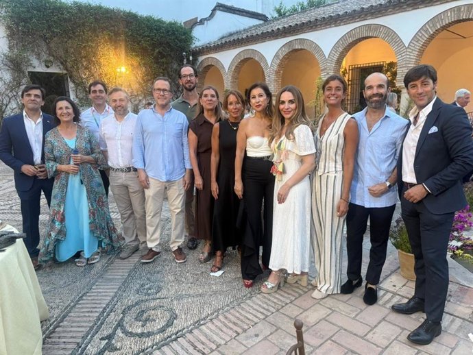 Asistentes al Andalucía Mice Forum, un encuentro que se celebra en el Palacio de Congresos de Córdoba y que reúne a más de 30 profesionales del sector a nivel internacional.
