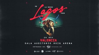 Cartel consierto Lagos