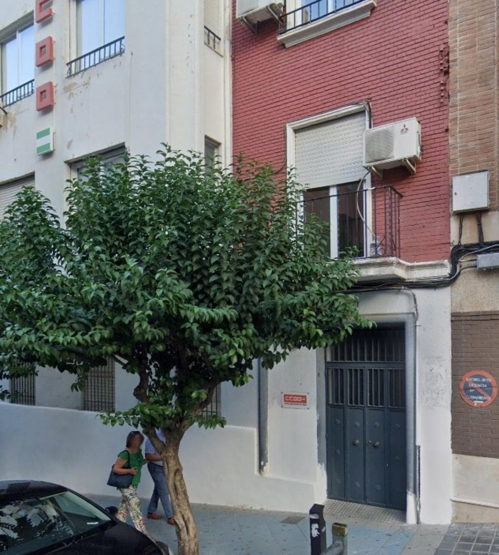 Archivo - Sede de CCOO en Jaén/Archivo