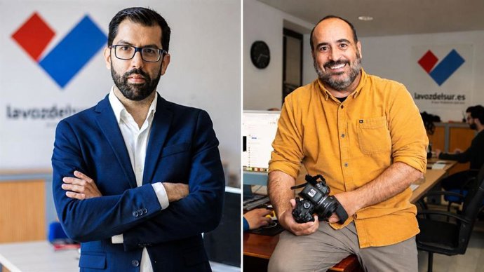 El periodista gaditano, Francisco Romero, y el fotoperiodista, Juan Carlos Toro, han sido reconocidos con el Premio Cádiz de Periodismo 2026.