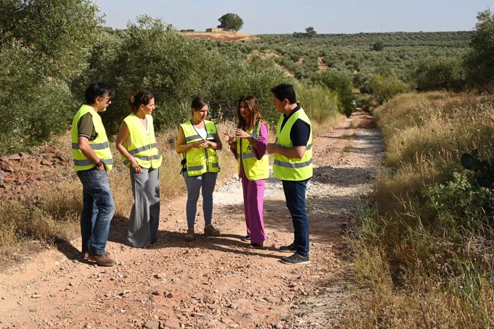 Visita al camino de Masegosas.