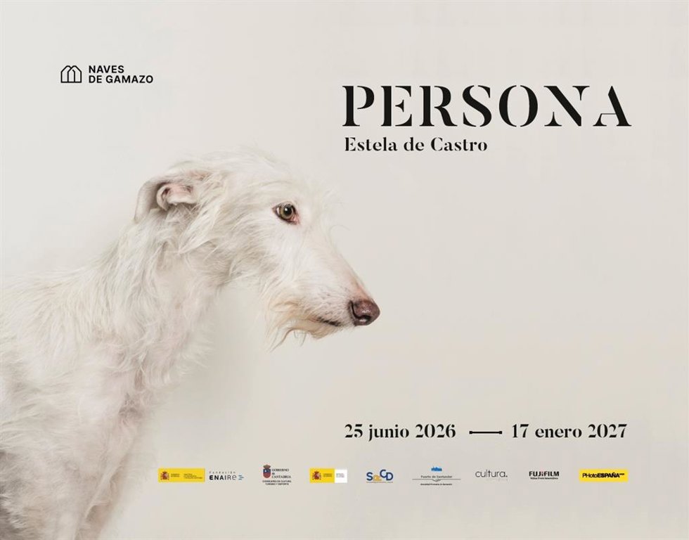 Cartel de la exposición 'PERSONA'