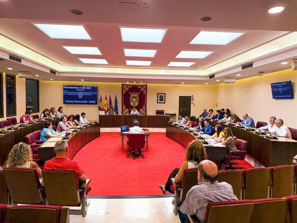 Pleno extraordinario sobre la Zona de Bajas Emisiones.