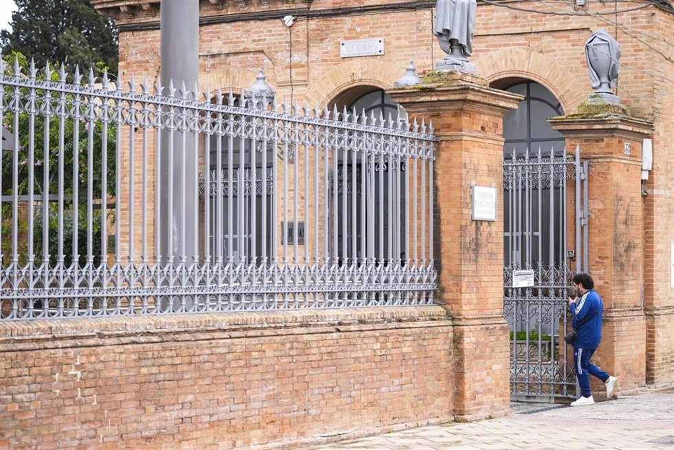 Archivo - Imagen de archivo del Cementerio de San Fernando. 