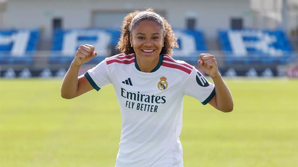 El Real Madrid ficha a la delantera sueca Felicia Schröder hasta 2030