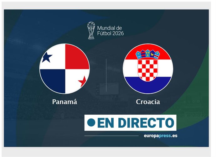 Onces Iniciales probables: Panamá - Croacia: resumen y estadísticas del partido de la jornada 2 de Copa Mundial de la FIFA