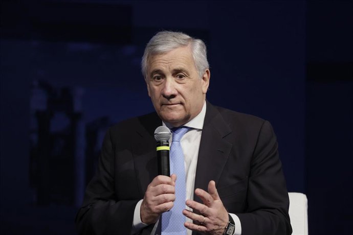 El ministro de Exteriores de Italia, Antonio Tajani