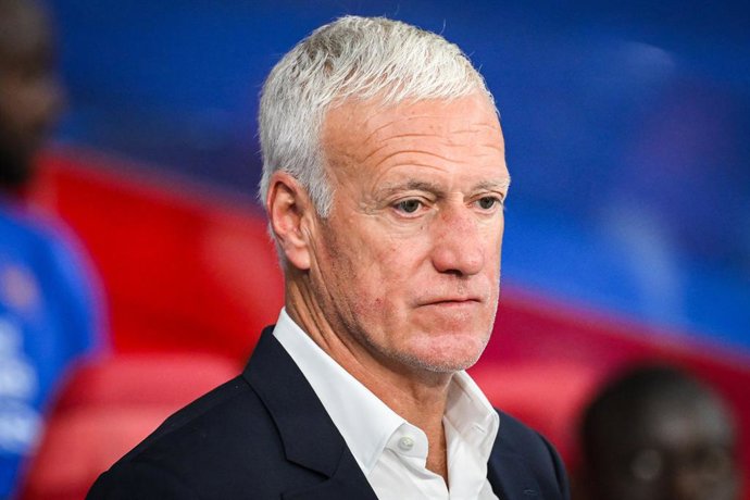 08 June 2026, France, Villeneuve-d'Ascq: France coach Didier Deschamps pictured during the International Friendly soccer match between France and Northern Ireland at Pierre Mauroy Stadium. Photo: Matthieu Mirville/ZUMA Press Wire/dpa