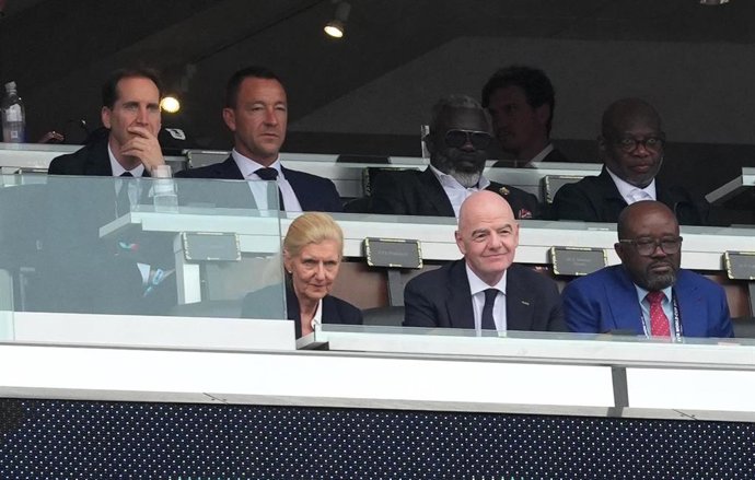 Gianni Infantino presencia el Inglaterra-Ghana del Mundial 2026