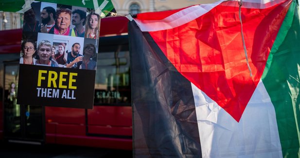La Global Sumud Flotilla recibe "confirmación" del "proceso de liberación" de los diez activistas detenidos en Libia