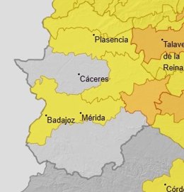 Alertas para el 24 de junio en Extremadura