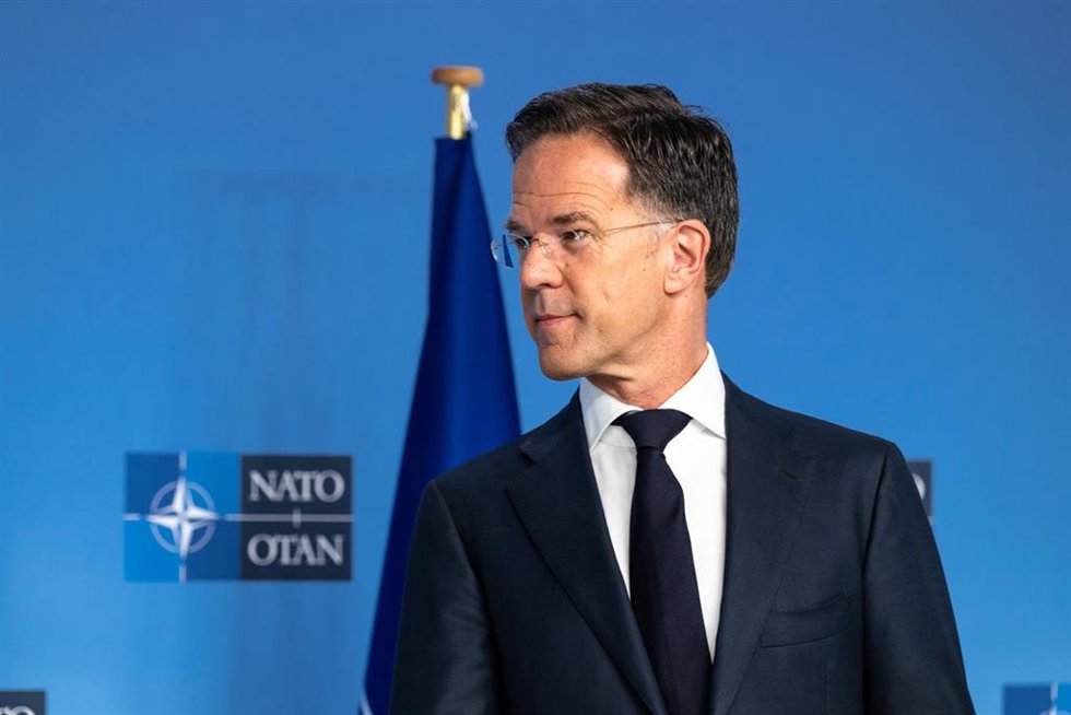 Archivo - El secretario general de la OTAN, Mark Rutte
