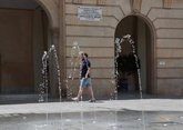 Foto: Casi toda España estará hoy en aviso por calor, con Cantabria y País Vasco en nivel rojo