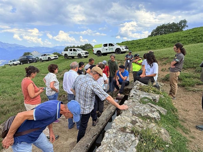 Las jornadas de Steps for LIFE destacan que la conservación del medio natural depende de viabilidad del terriorio rural