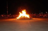 Una noche de San Juan a 30ºC en Cantabria