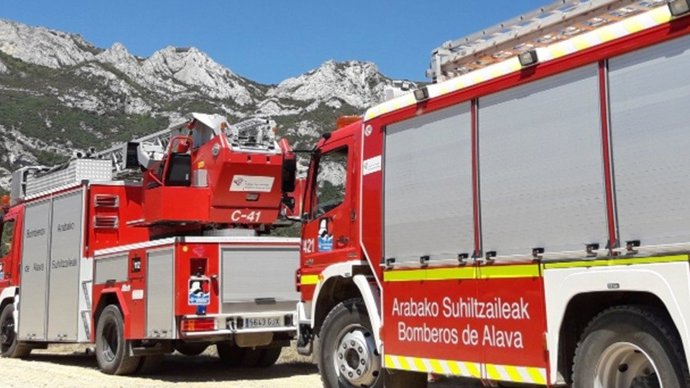 Archivo - Bomberos de Álava
