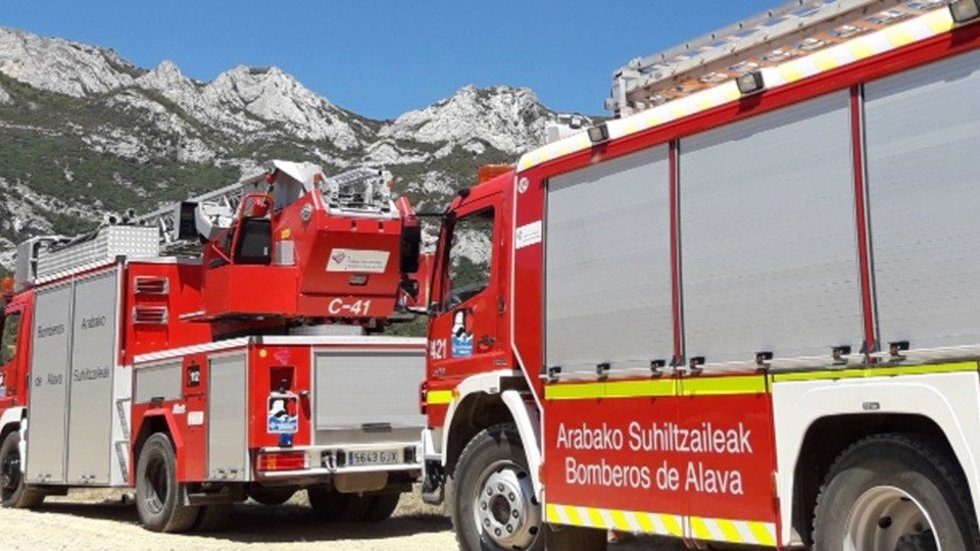 Archivo - Bomberos de Álava