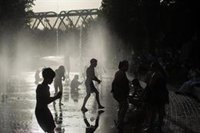 La Ribera del Ebro, en peligro importante por máximas de 40 grados