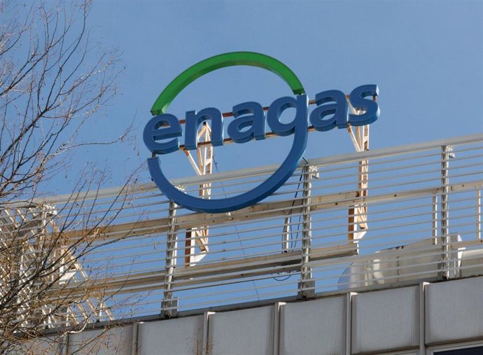 Archivo - Fachada de la sede de Enagás