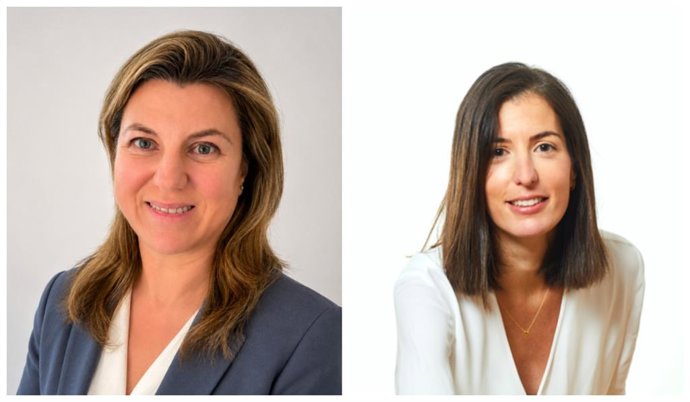 Alexia Barra y Júlia Sáez.