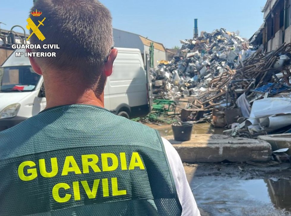 La Guardia Civil esclarece el robo de bronce y latón en Cantabria