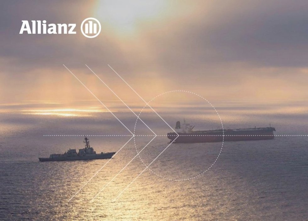 Buques y cargas por valor de 110.000 millones de euros bajo presión por "tensiones" en Ormuz, según Allianz.