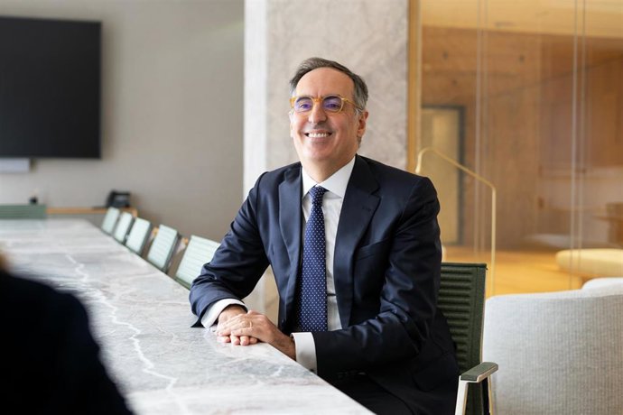 Archivo - El director de la oficina en Abu Dabi de Pérez-Llorca, Gonçalo Capela Godinho.
