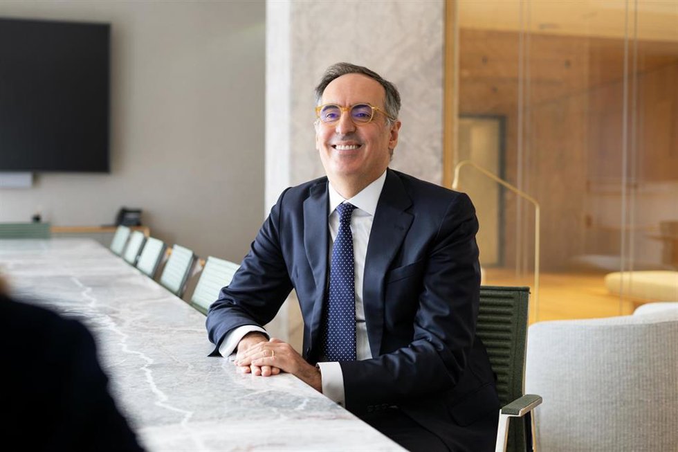 Archivo - El director de la oficina en Abu Dabi de Pérez-Llorca, Gonçalo Capela Godinho.