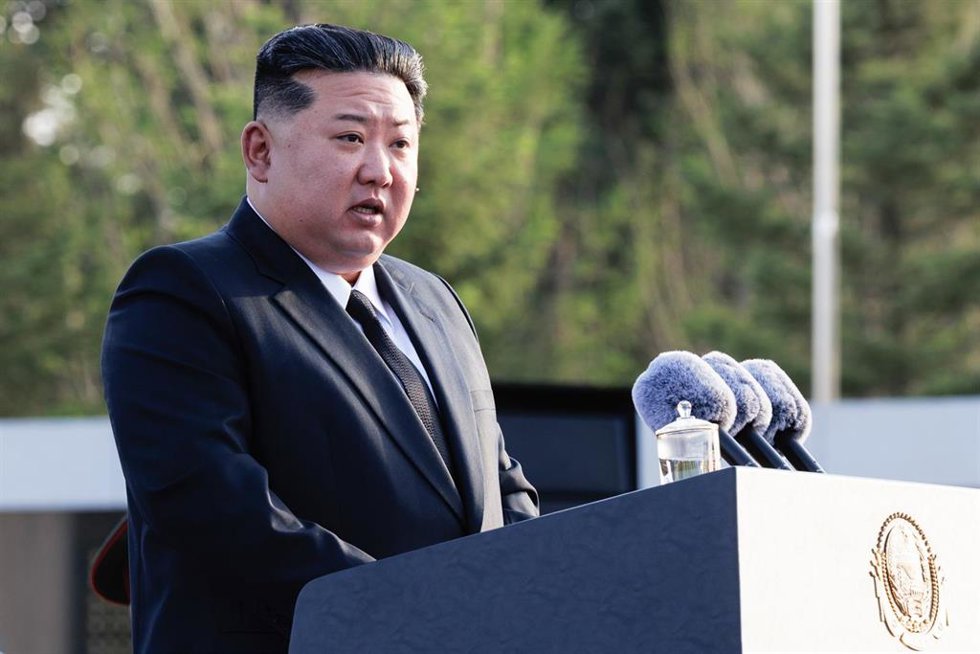 Archivo - El líder de Corea del Norte, Kim Jong Un.